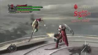 DMC4se: 1 Dante combo