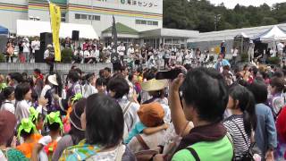 総踊り合戦　長浜あざいあっぱれ祭り2015