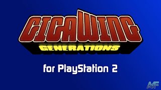 Gigawing Generations for PlayStation 2 - Media Showcase -