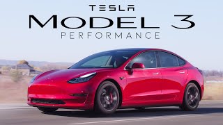 2020 Tesla Model 3 Performance Review with @EngineeringExplained