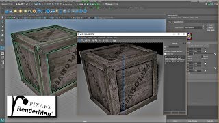 A first look at the NEW Pixar's Renderman 21.2 in Maya 2017