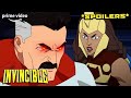 Omni Man VS Guardians of the Globe | The Invincible Episode 1 Ending