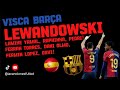 VISCA BARÇA Lewandowski Lamine Yamal Song 2025 #raphinha #pedri #daniolmo #ferminlopez #gavi #fcb