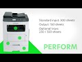 lexmark mx317dn a4 mono all in one laser printer