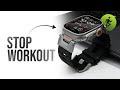 How to Stop Workout on Apple Watch (tutorial)