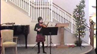 Madeline violin solo Calgary