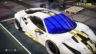 MODIFICANDO UN FERRARI EN Need for Speed™ Heat_(KING RD)