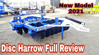 Heavy Duty Harrow Satwant Bhawnigarh Full Review 2021