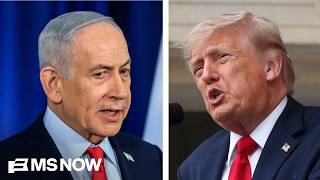Trump UNLOADS on Netanyahu over Lebanon as peace talks fall apart