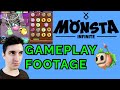 GAMEPLAY FOOTAGE! | MONSTA INFINITE  New Play to Earn game