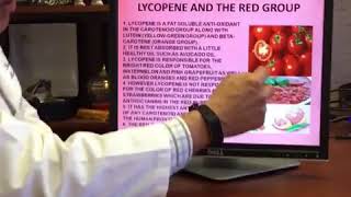 LYCOPENE AND THE RED GROUP