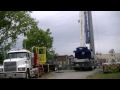 southway crane and rigging 180ton mobile crane setup