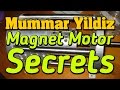 Muammer Yildiz Magnet Motor Secrets - NEWS