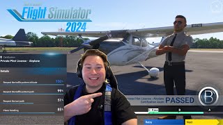 Getting My Private Pilots License In Microsoft Flight Simulator 2024