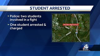 Altercation at Greenville County high school results in assault charge for student