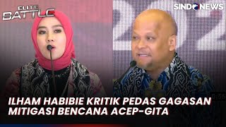 Acep-Gita Andalkan Aplikasi untuk Mitigasi Bencana, Ilham Habibie: Harus Ada Cadangan!