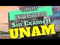 10 Carreras UNIVERSITARIAS Con Menos Demanda UNAM 2024 😉