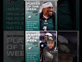 Jalen Hurts is the MVP!! Back to back NFC players of the week!! #eagles #shorts