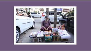 အသက် ၉၀ ကျော် အမေကို ဈေးရောင်းရင်း ရှာဖွေကျွေးနေတဲ့ အဘွားဒေါ်မေတင်