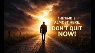You’re Closer Than You Think | The Prodigal’s Turning Point| MUST WATCH‼️