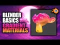 Blender Basics - Gradient Materials | Color Ramp Node