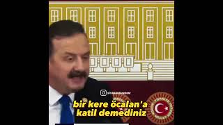 Yavuz Ağıralioğlu: Ben bu vebale ortak olmuyorum.