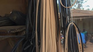 Basic tools for beginners in shoemaking
