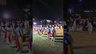 신나는 농악으로,,, ,Korea, Gangneung Cultural Heritage Nocturnal Nongak Play(강릉 문화재야행)