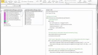 Excel Developer Kit - AutomatingRISKOptimizer