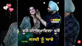 Chann Chann : Jordan Sandhu l Full Screen Status l Punjabi Status l New Punjabi Song Status