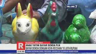 kasihan anak yatim ini