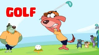 Rat A Tat - Stupid Don's Golf Play - Funny Animated Cartoon Shows For Kids Chotoonz TV
