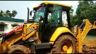 NEW CAT 424 BACKHOE LOADER