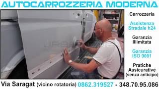 Spot Autocarrozzeria Moderna - L'Aquila