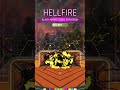 All Painted Goal Explosions 'HELLFIRE' Rocket League