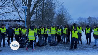 Stockholm Rings in the New Year with Citywide Street Cleaning Initiative