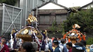 SANY0311_2012/9/22_七社神社例大祭神輿渡御_連合渡御までの小休止