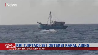 TNI AL Tangkap Kapal Vietnam di Kepulauan Natuna #iNewsMalam 13/01