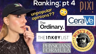 The AFFORDABLE Brands | Ranking My Results