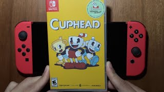 Cuphead (Game Card) Nintendo Switch OLED Gameplay