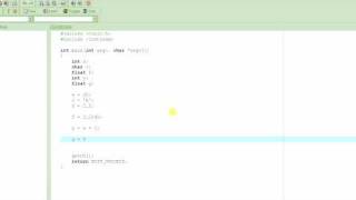 C Programming Tutorial # 4 - Operators [HD]