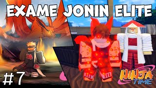 EXAME JONIN ELITE.. DO LVL 0 AO MAX #7 - Ninja Time