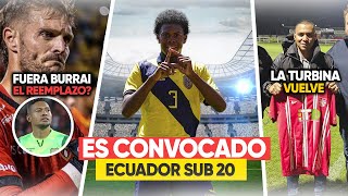 BURRAI FUERA de BARCELONA SC | EL REFUERZO de EL NACIONAL