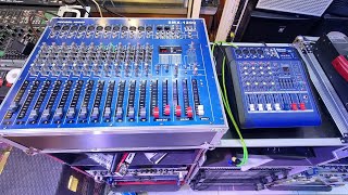 CONNECTING 2 POWERED MIXERS (to achieve more channels )