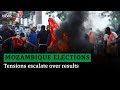 Mozambique Post-Elections | Tensions escalate over results: Nonhlanhla Jele reports