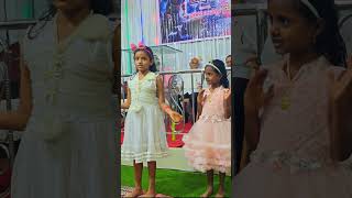 Christmas లో మా Shanu Manu వేసిన Dance #shorts #minivlog #kidsdance #trending