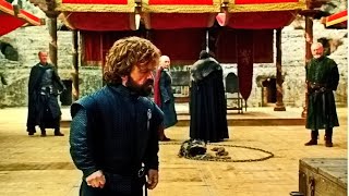 Tyrion is angry when Jon rejected Cersei and showed allegiance to Queen Daenerys