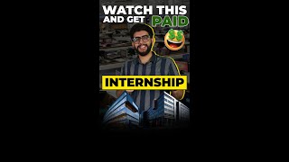 Get Paid Internship Now! | Internship | Career Guidance | Ishaan Arora | Finladder