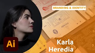 Create Economical Branding Solutions for SMBs with Karla Heredia - 1 of 2 | Adobe Creative Cloud