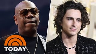 Dave Chappelle and Timothée Chalamet announced as ‘SNL’ hosts